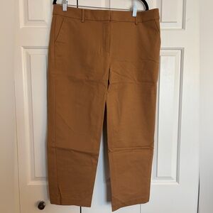 LOFT Tan Dress Pants (Riviera Slim)